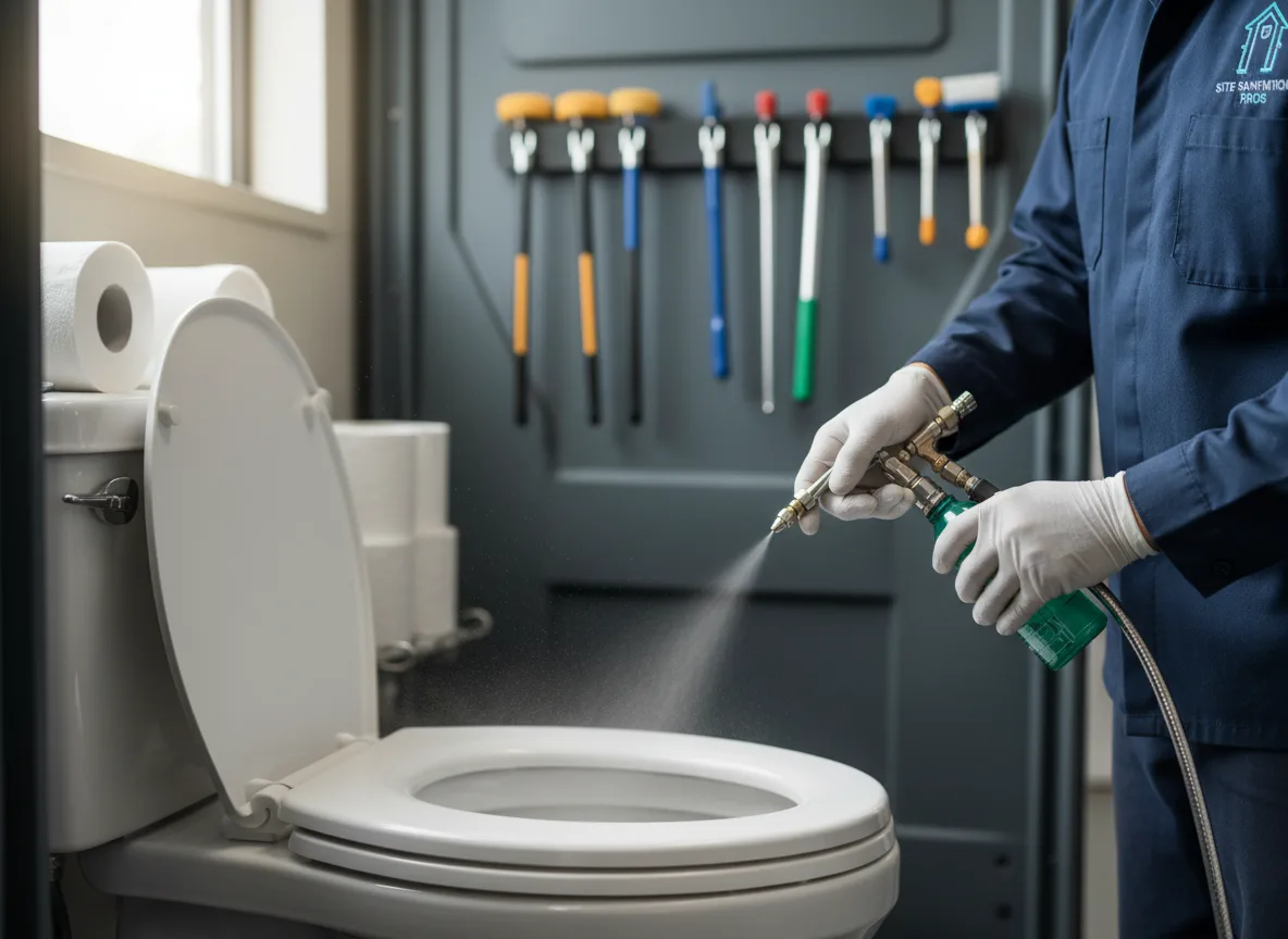 Why choose Construction Site Porta Potty Rental in Wallingford, PA